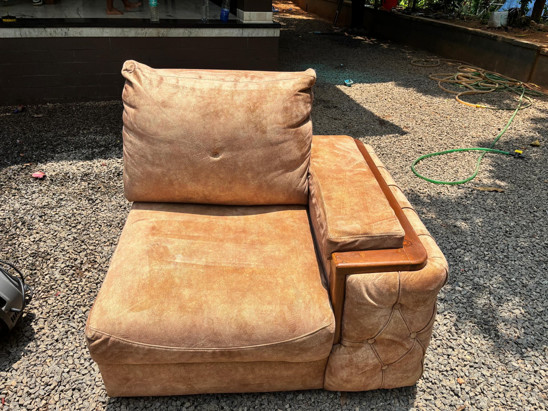Sofa Cleaning Result 1